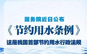 首部节约用水法规诞生，家里这些东西早换早受益！