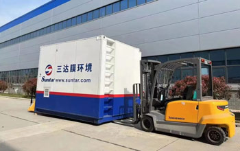 方舱医院的污水如何处理？CA88箱提供“硬核”科技支撑！